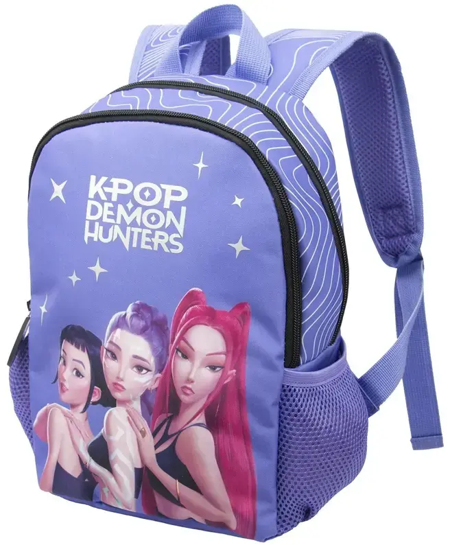 K-POP Preschool Backpack Violet Photo 2