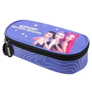 K-POP Flap Pencil Case, Violet