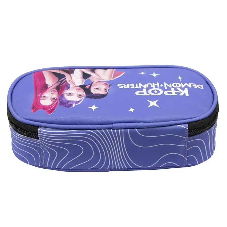 K-POP Flap Pencil Case - Violet Photo 2