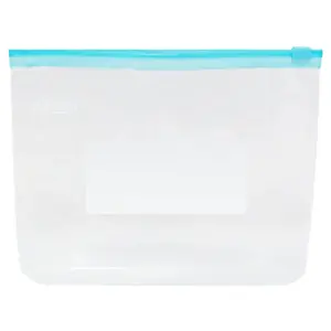 KETLER Resealable Zipper Bags 16x23x5cm, 12 Pieces