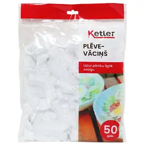 KETLER Elastic Food Covers 50 Pieces, Maximum Diameter 40 cm