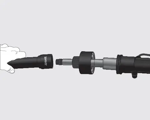 Yato YT-06155 Steering Rod End Tool Set Photo 4