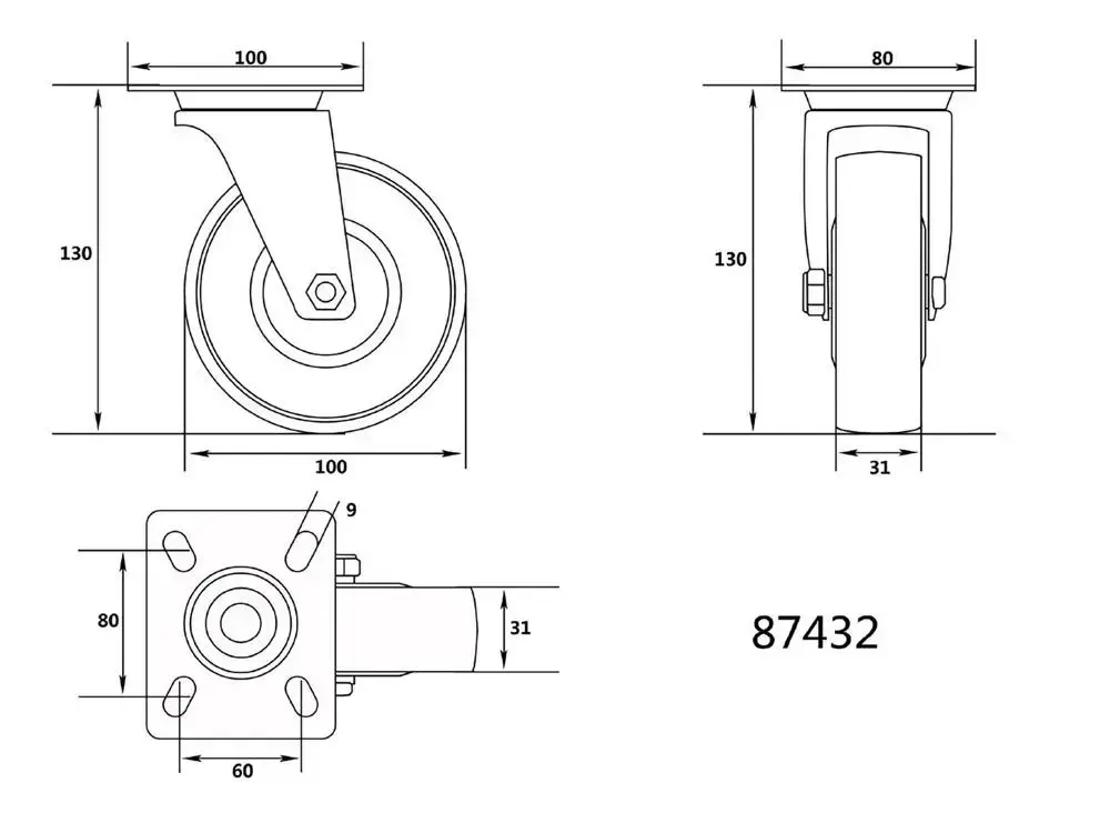 VOREL 87432 drain auger part & accessory 87432 Photo 2