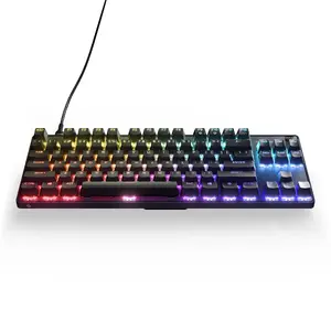 Steelseries Apex 9 TKL клавиатура Игровой USB QWERTY Британский английский Черный