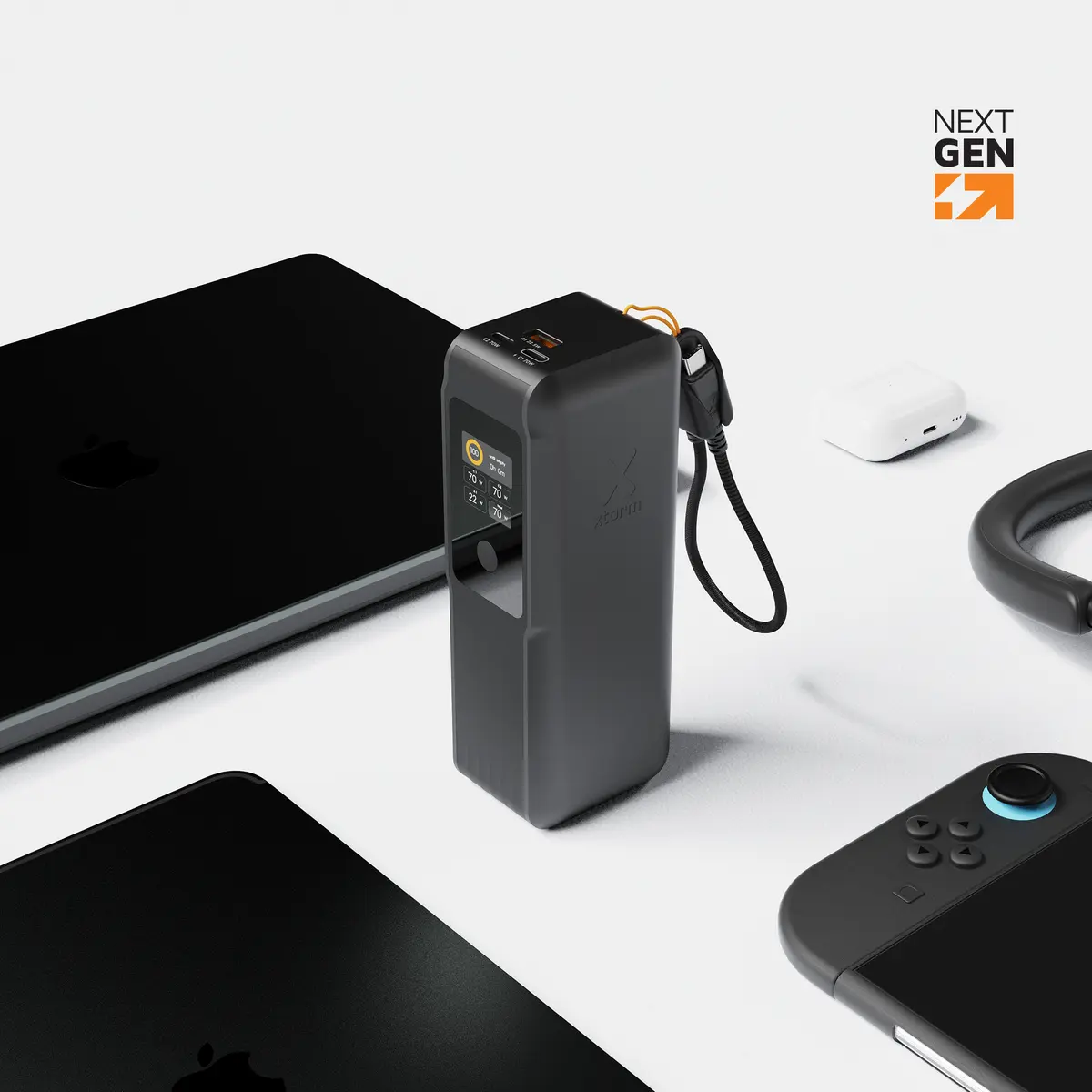 Xtorm NextGen6 XNG271W70 Внешний аккумулятор 27000 мАч Черный Photo 3