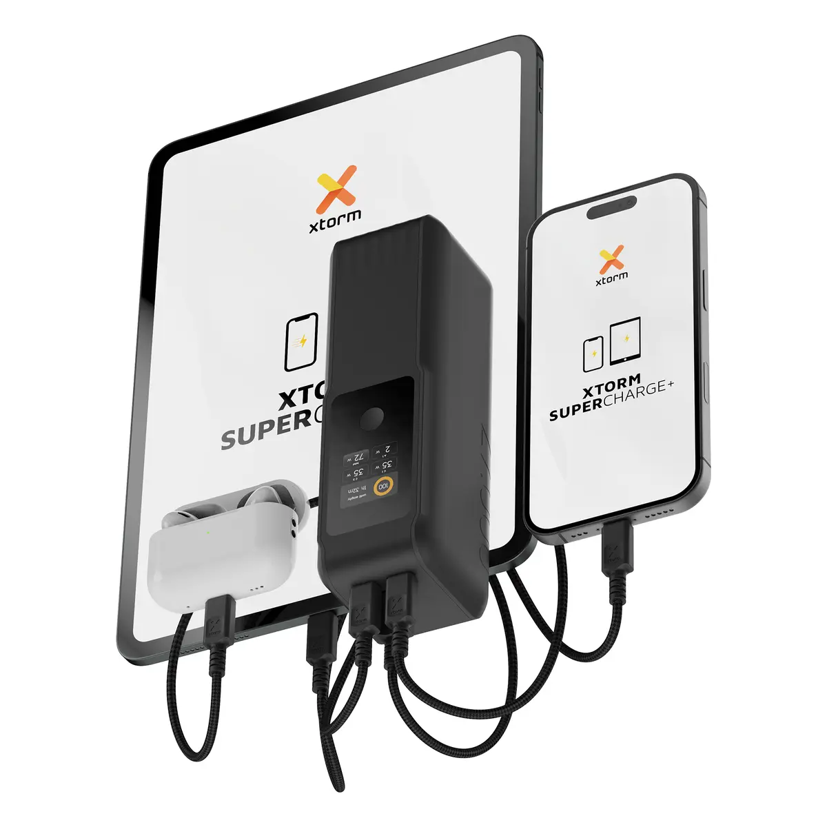 Xtorm NextGen6 XNG271W70 Внешний аккумулятор 27000 мАч Черный Photo 6