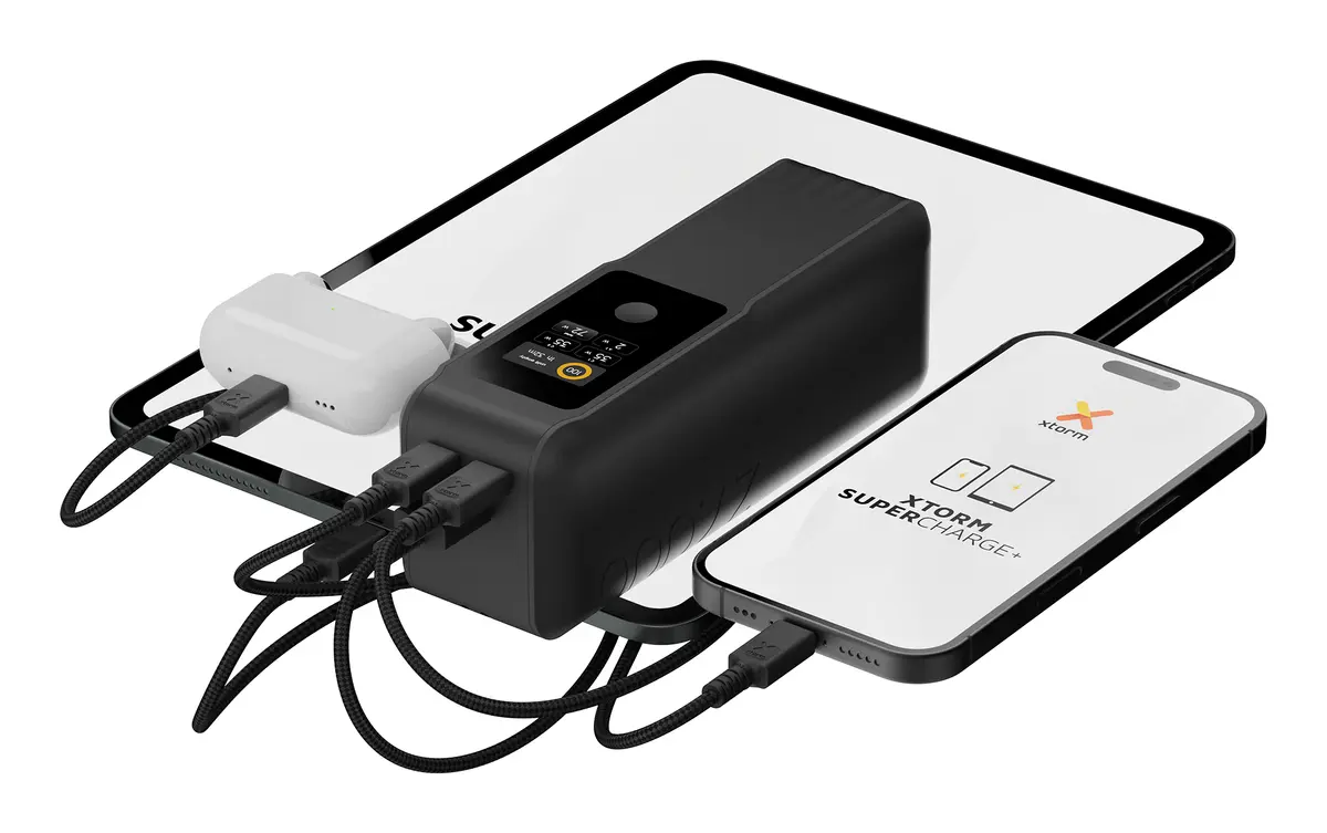 Xtorm NextGen6 XNG271W70 Внешний аккумулятор 27000 мАч Черный Photo 14