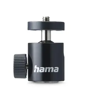 Hama 00005001 штативная головка Черный 1/4" Ball (shape)