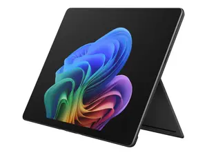 Планшет Microsoft Surface Pro 12th Edition, Snapdragon X2 Elite, 16 ГБ ОЗУ, 512 ГБ SSD, 13-дюймовый OLED-сенсорный экран, Windows 11 Pro, черный