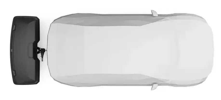 Thule Arcos M Rear Hitch-Mounted Cargo Box Photo 3