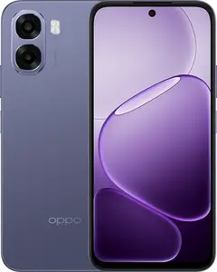 Oppo A6x 5G Smartphone 6.75-inch Display MediaTek Dimensity 6300 4 GB RAM 128 GB Storage Dual SIM 6100 mAh Battery Purple