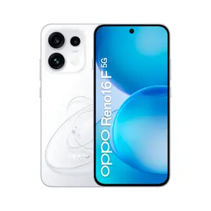 Смартфон Oppo Reno16 F 5G 6.57" Dual SIM Android MediaTek Dimensity 7300 8 ГБ ОЗУ 256 ГБ ПЗУ 6500 мАч Белый
