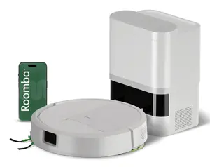 Робот-пылесос с функцией влажной уборки iRobot Roomba 115 Combo и зарядной станцией