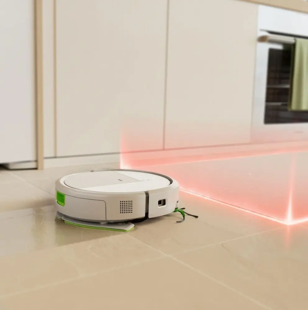 iRobot Roomba 115 Combo Robots putekļsūcējs balts Photo 5