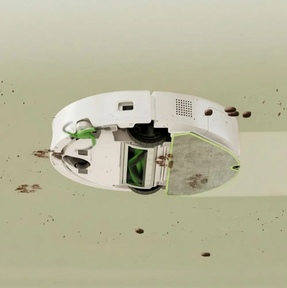 iRobot Roomba 115 Combo Robots putekļsūcējs balts Photo 8