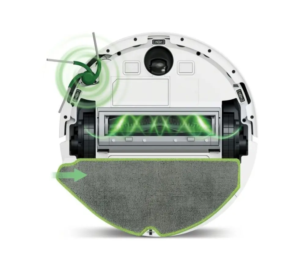 iRobot Roomba 115 Combo Robots putekļsūcējs balts Photo 12