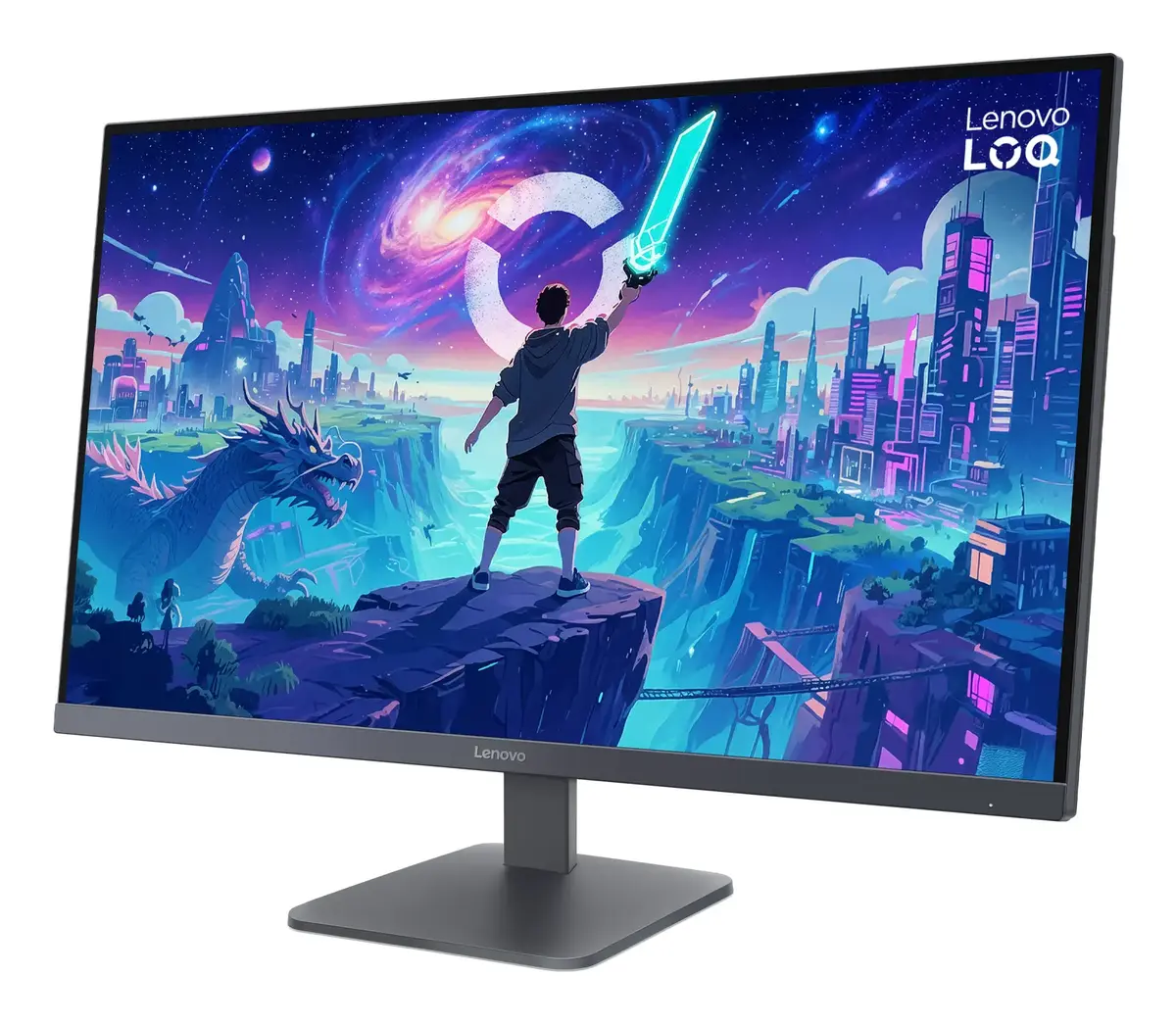 Lenovo LOQ 32Q-10 computer monitor 68F7GAC1EU Photo 5