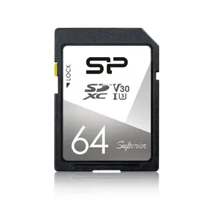 Atmiņas karte Silicon Power Superior 64GB SDXC UHS-I Class 10 V30