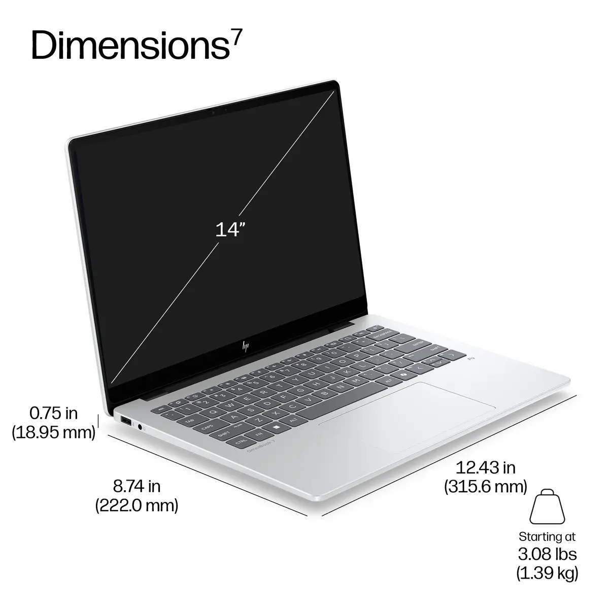 Ноутбук HP EliteBook 8 G2i | Intel Core Ultra 7 355 Photo 3