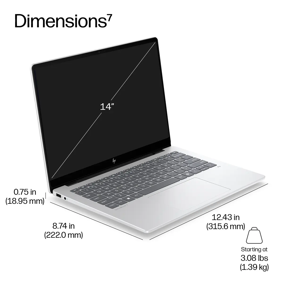 Ноутбук HP EliteBook 8 G2i | Intel Core Ultra 7 355 Photo 13