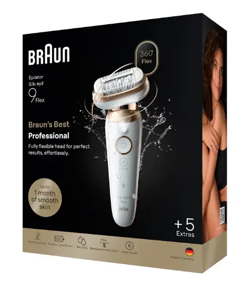 Braun Silk-épil 9-060 3D 8700216963527 Photo 3