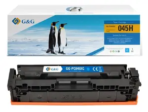 G&G 18524 tonera kārtridžs 1 pcs Saderība Tirkīzzils