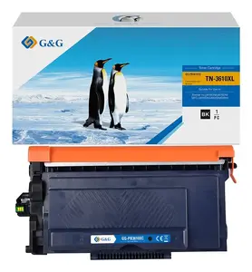 G&G 21427 Black Toner Cartridge for Brother Printers, 25000 Pages