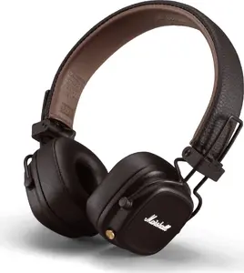 Marshall Major IV Bluetooth brown(Boj.iepak)