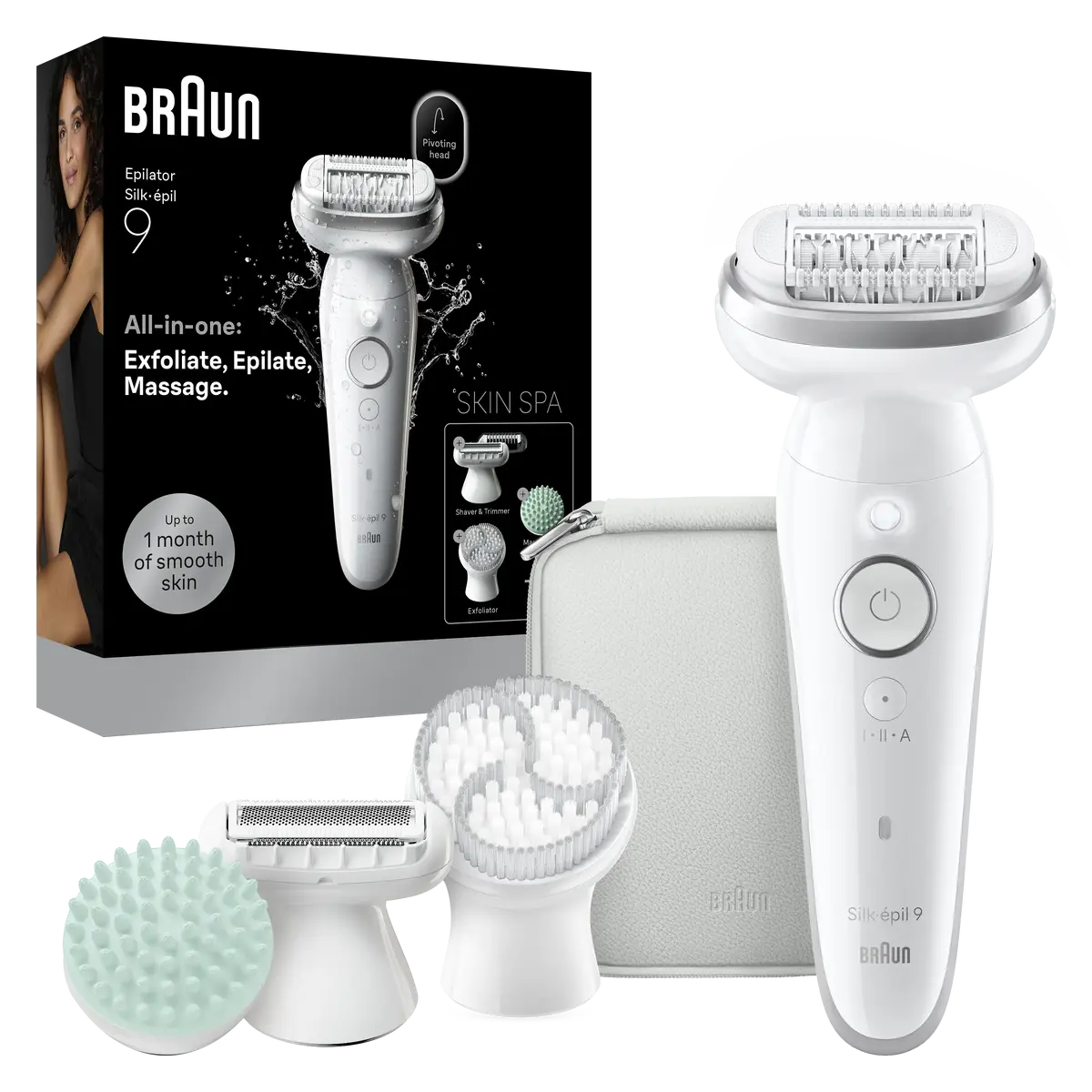 Braun Silk-épil 9 SES9-080 epilators Photo 2