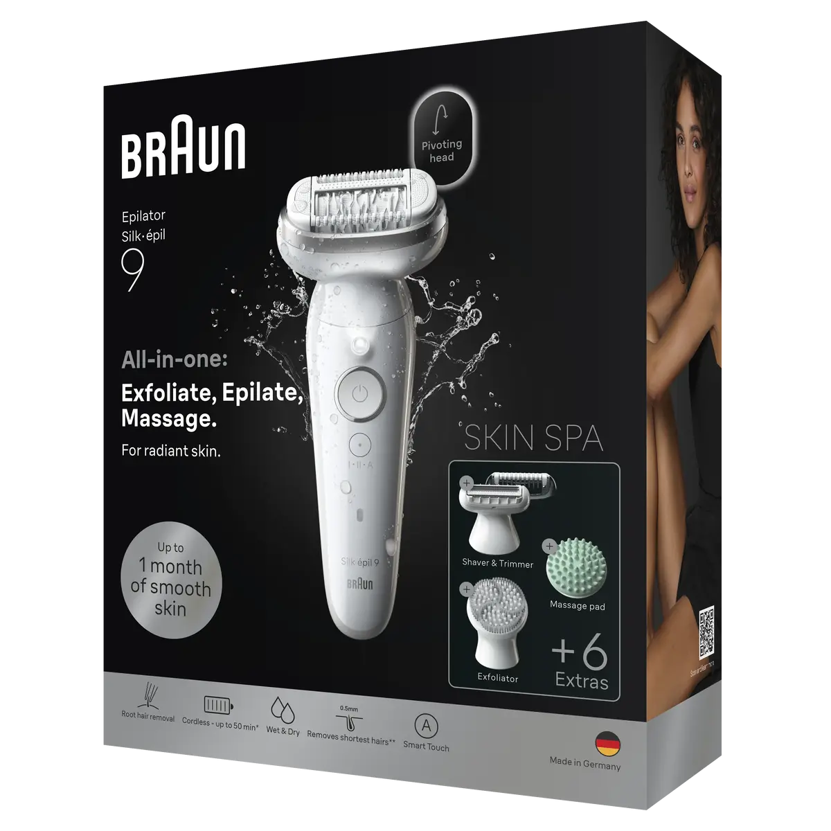 Braun Silk-épil 9 SES9-080 epilators Photo 4