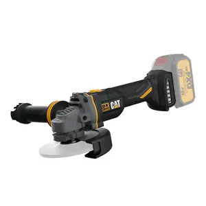 CAT DX3010B Cordless Angle Grinder with Brushless Motor 18V 12.5 cm Disc 8600 RPM