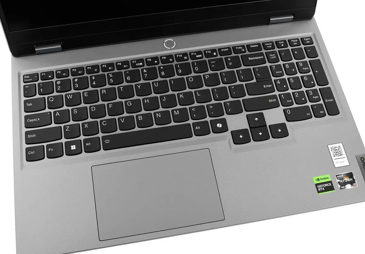 Lenovo LOQ 15 spēļu portatīvais dators