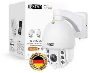 VISION INSTAR IN-9420 2K+ IP novērošanas kamera balta