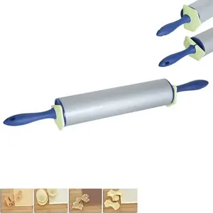ORION 141239 Adjustable Non-Stick Rolling Pin