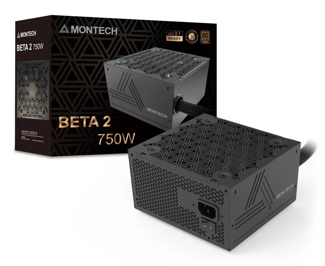 Блок питания Montech BETA 2 750 Вт Photo 15