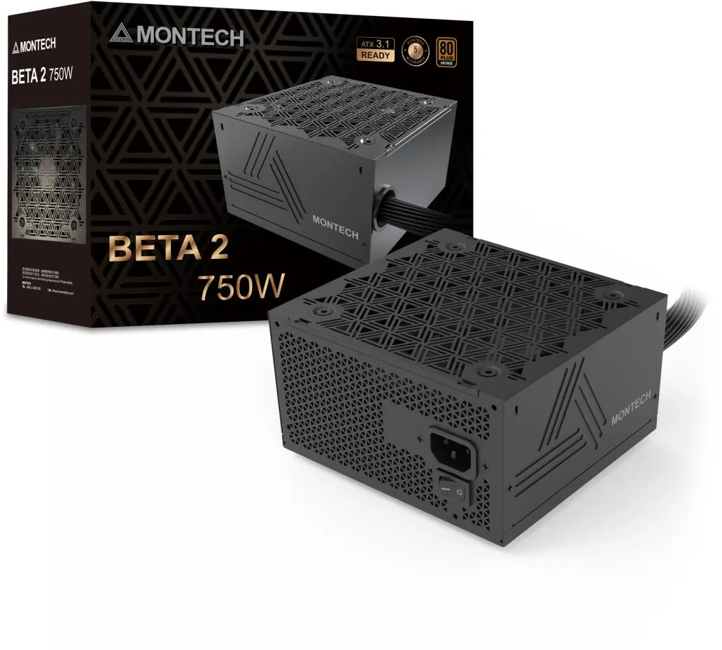 Montech BETA 2 750W Power Supply Unit Photo 16