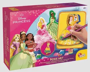 Lisciani Princess Poke Art Creative Craft Set