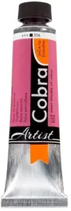 Cobra Cobra Artist Water-Mixable Oil Colour Tube Potter's Pink 356