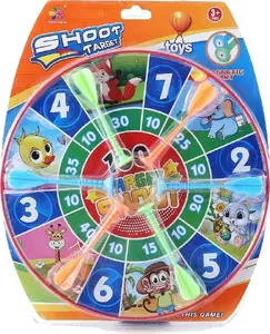 Smily Play Magnetic Dartboard Game