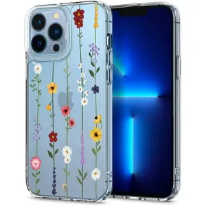 Spigen ACS03577 mobile phone case 15.5 cm (6.1") Cover Multicolour, Transparent