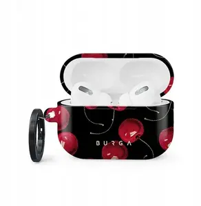 URBAN Burga Protective Case for AirPods Pro 2, Cherrybomb