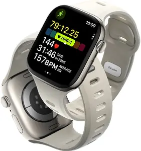 Nomad Tempo Band for Apple Watch 45mm / 46mm, driftwood