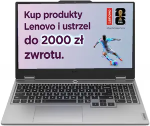 Lenovo LOQ 15IRX10 spēļu portatīvais dators, Intel Core i7-13645HX, 16GB RAM, 512GB SSD, NVIDIA GeForce RTX 5060, bez operētājsistēmas