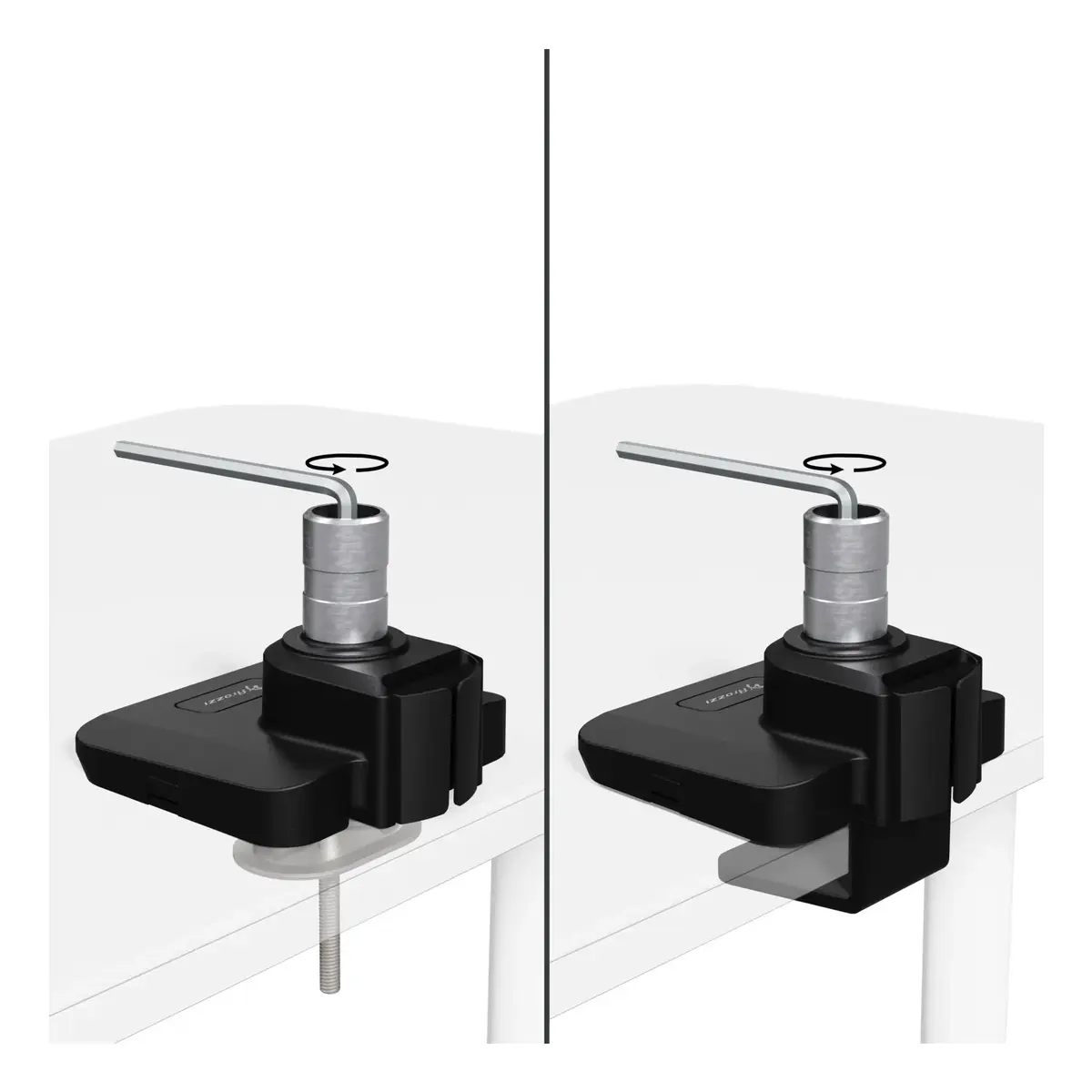 Arozzi AZ-ALZARE-NEO-PRO-BK monitor mount / stand AZ-ALZARE-NEO-PRO-BK Photo 4