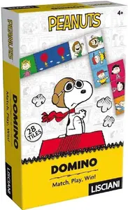 Lisciani Fistaszki Domino Game