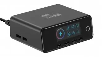 PowerNeed Newell GaN sienas lādētājs 240W