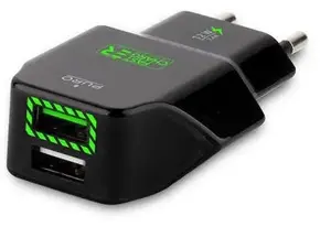 PURO FCTCV2USB24BLK PDA/mobīlo telefonu lādētājs Mobilais telefons, Viedtālrunis, Planšete Melns AC Iekštelpas