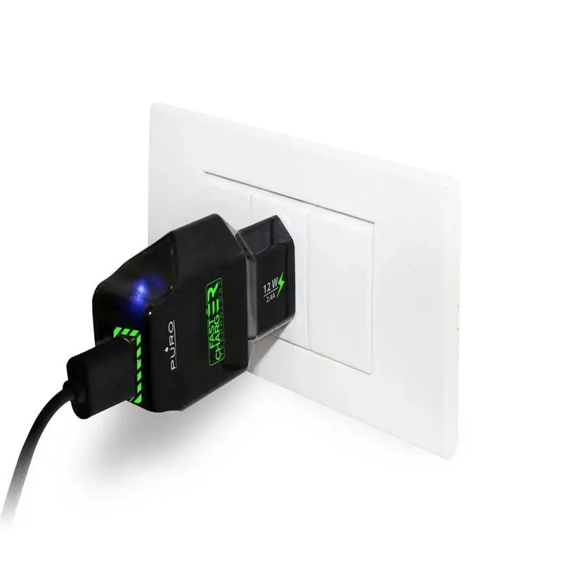 PURO FCTCV2USB24BLK mobile device charger FCTCV2USB24BLK Photo 3