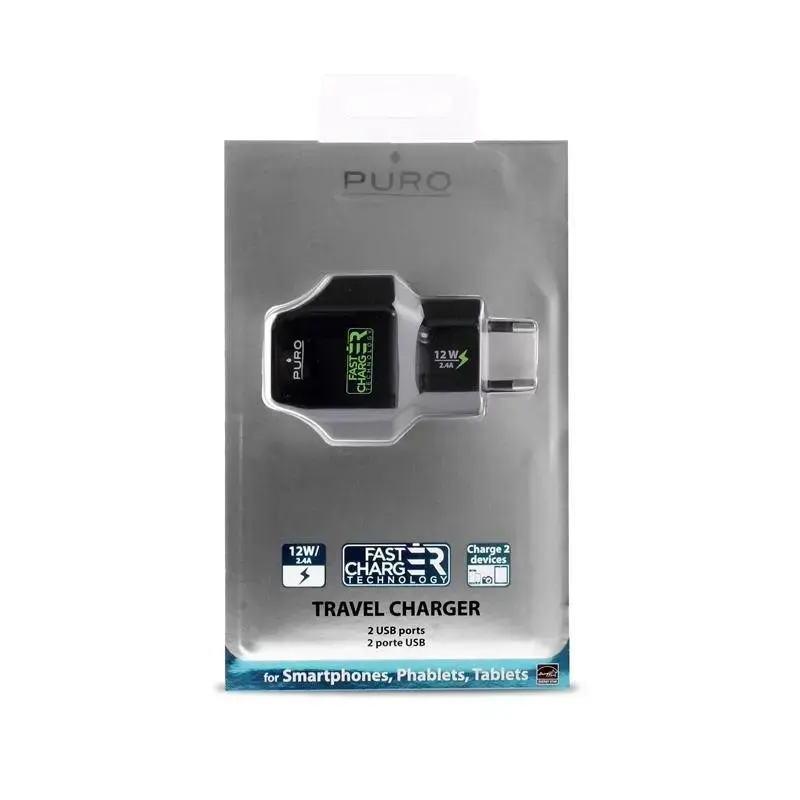 PURO FCTCV2USB24BLK mobile device charger FCTCV2USB24BLK Photo 4