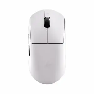Bezvadu spēļu pele ATK Dragonfly A9 Plus 2.0, PAW3950 sensors, 26000 DPI, balta